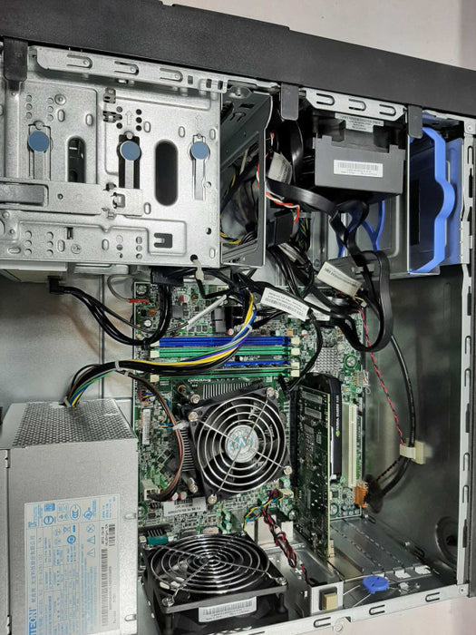 Lenovo ThinkStation E32 Xeon E3-1240 v3 3.40GHz QC/8GB, Quadro K600, NO HDDs ~