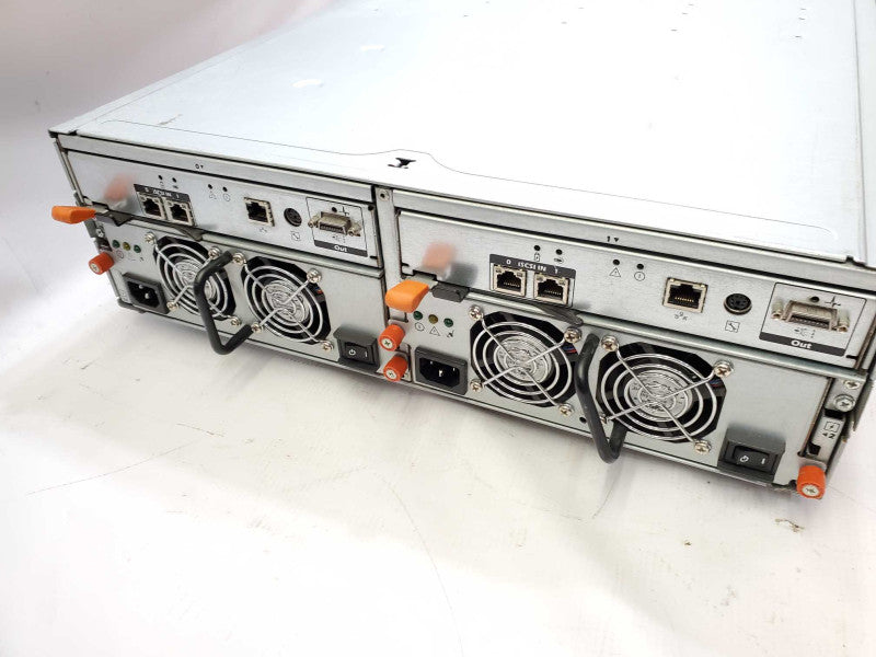 Dell PowerVault MD1000 SAS SAN Storage Array 2x PSU 2x controllers 15x 3.5\\" )