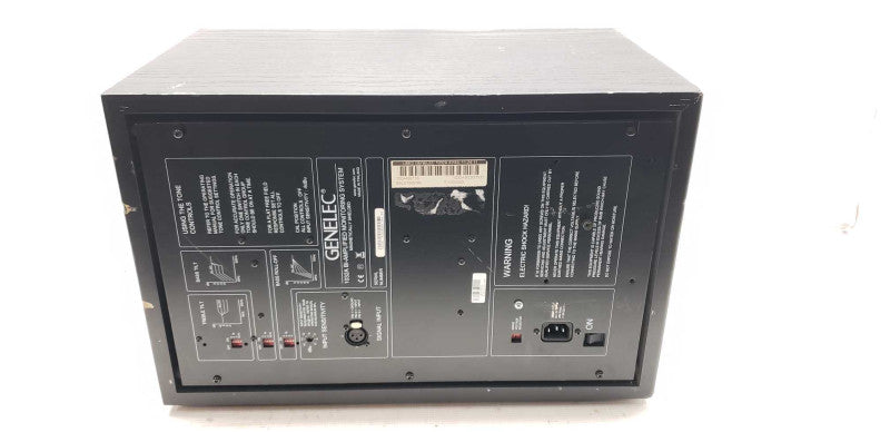 genelec Gen1032-2 speakers / see notes #