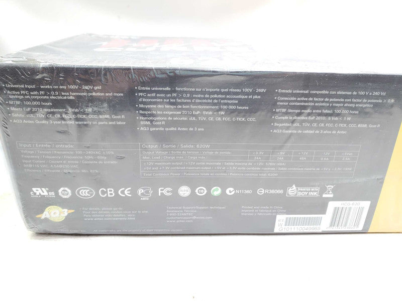 New Antec HCF-620 High Current Gamer 620W  )
