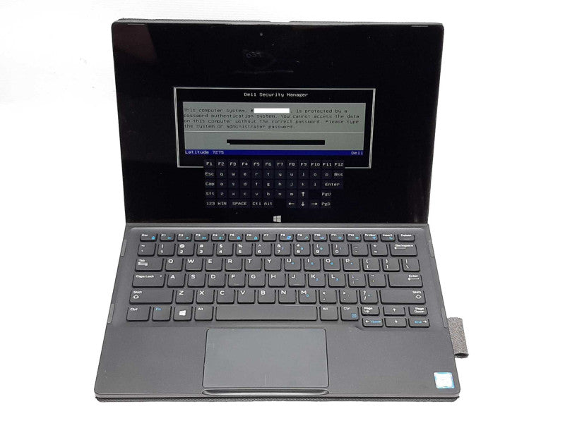 DELL Latitude 7275 Core m7-6Y75@1.2GHz 8GB RAM T02H001 -FOR PARTS/SEE NOTES |