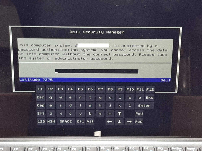 DELL Latitude 7275 Core m7-6Y75@1.2GHz 8GB RAM T02H001 -FOR PARTS/SEE NOTES |
