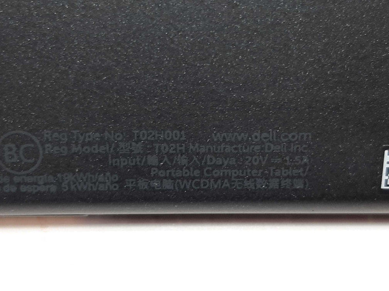 DELL Latitude 7275 Core m7-6Y75@1.2GHz 8GB RAM T02H001 -FOR PARTS/SEE NOTES |