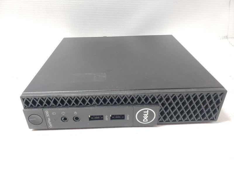 Dell Optiplex 3060 Mini PC, Core i3-8100T 3.1GHz 4GB DDR4, No HDD/Antenna/AC A |
