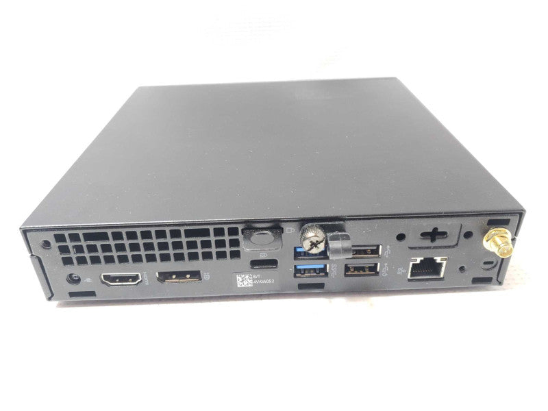 Dell Optiplex 3060 Mini PC, Core i3-8100T 3.1GHz 4GB DDR4, No HDD/Antenna/AC A |