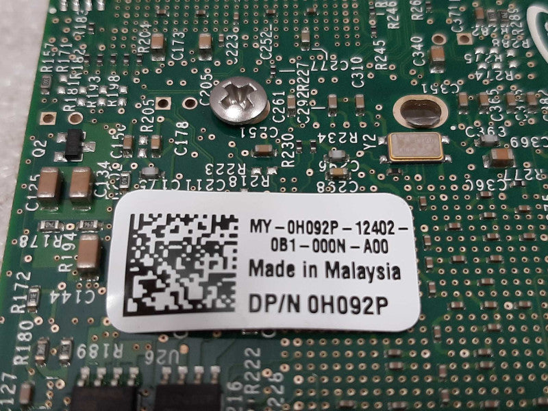Dell Pro 1000 VT PCI-E Quad Port Network Interface Card 0YT674 / 0HM9JY/ 0H092 ~