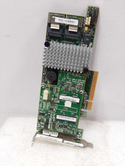 Cisco UCS-RAID9266CV-8I MegaRAID 6Gb/s SAS Controller Card MR SAS 9271-8i ~