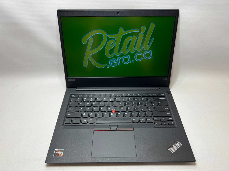 Lenovo ThinkPad E485 with Ryzen 5 2500U CPU 8GB RAM & 256GB SSD Storage  -