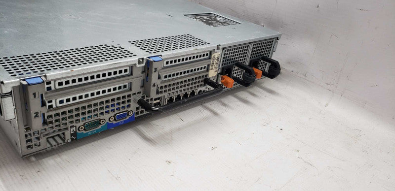 Dell Poweredge R710 Xeon L5640 @ 2.27ghz / 16gb ram / H700 ctrl #