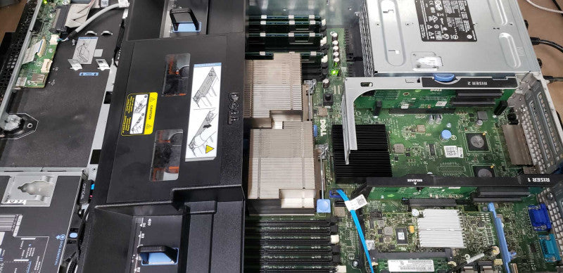 Dell Poweredge R710 Xeon L5640 @ 2.27ghz / 16gb ram / H700 ctrl #