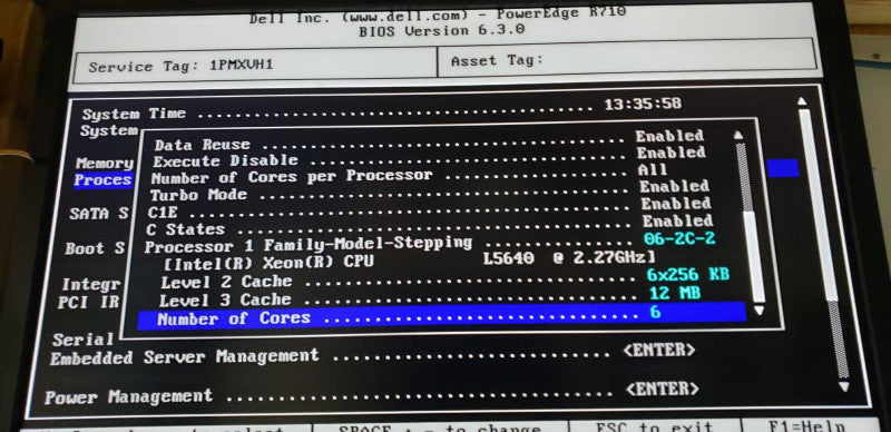 Dell Poweredge R710 Xeon L5640 @ 2.27ghz / 16gb ram / H700 ctrl #
