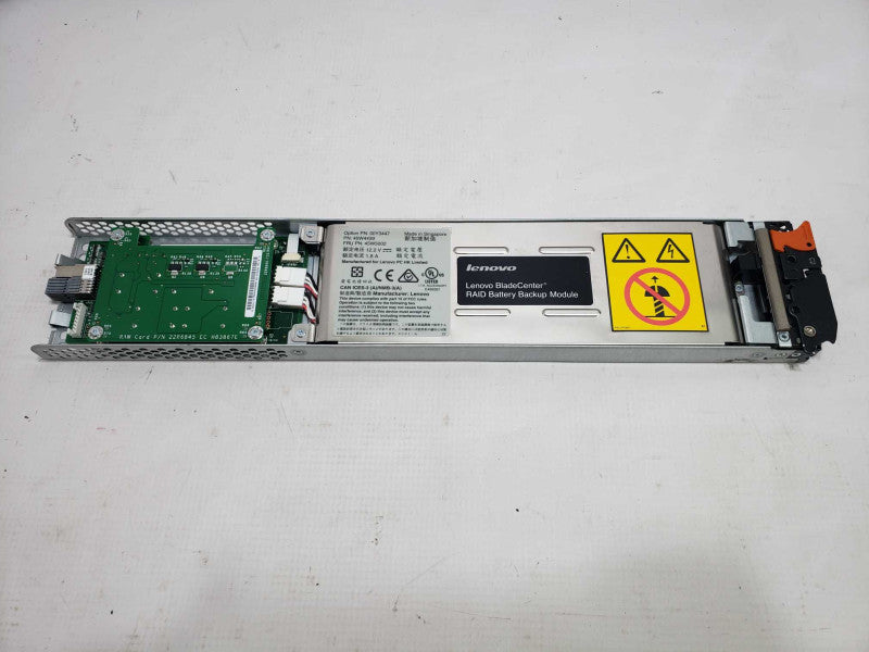 Lenovo IBM RAID Battery Backup Module 45W5002 45W4439 17P8979 00Y3447 [