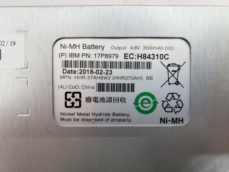Lenovo IBM RAID Battery Backup Module 45W5002 45W4439 17P8979 00Y3447 [