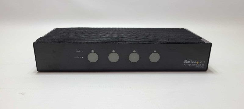 Startech.com 4 Port VGA KVM Switch Model SV431U3A $