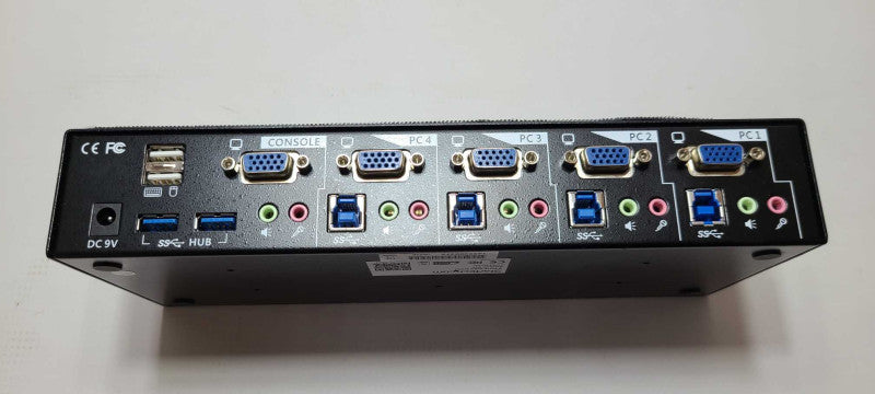 Startech.com 4 Port VGA KVM Switch Model SV431U3A $