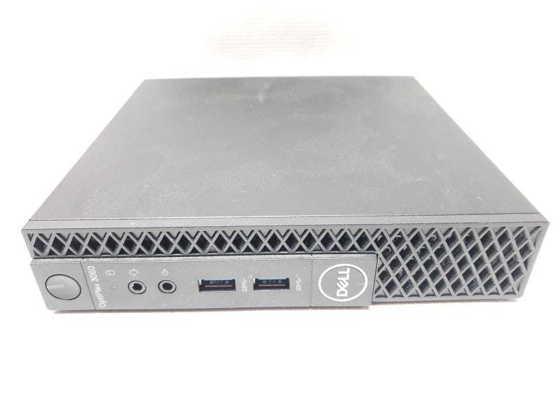 Dell Optiplex 3060 Mini PC, Core i3-8100T 3.1GHz, 8GB DDR4 1x HDD Tray, No HDD |
