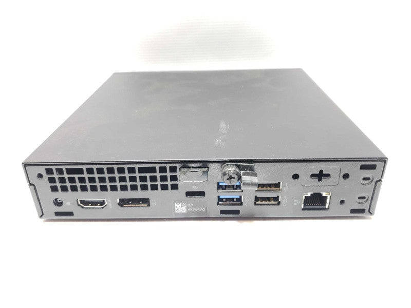 Dell Optiplex 3060 Mini PC, Core i3-8100T 3.1GHz, 8GB DDR4 1x HDD Tray, No HDD |