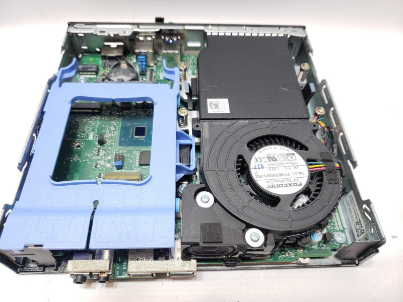 Dell Optiplex 3060 Mini PC, Core i3-8100T 3.1GHz, 8GB DDR4 1x HDD Tray, No HDD |