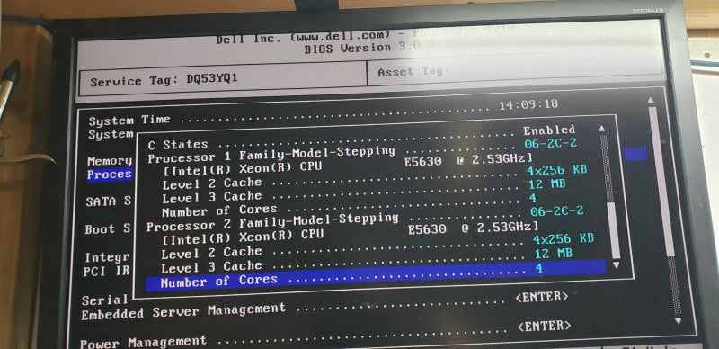 Dell Poweredge T710 2x Xeon E5630 @ 2.53ghz / 24gb ram / 0HCR2Y H700 Ctrl #