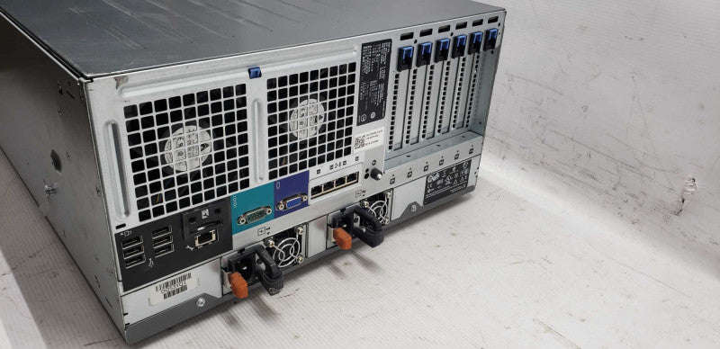 Dell Poweredge T710 2x Xeon E5630 @ 2.53ghz / 24gb ram / 0HCR2Y H700 Ctrl #