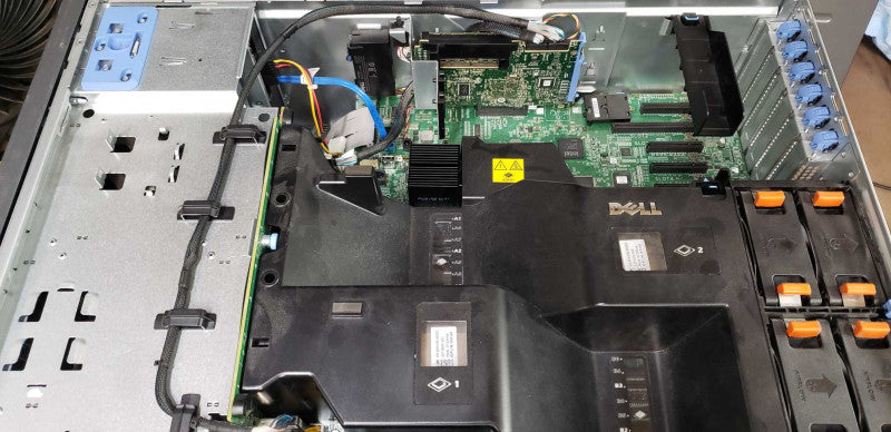 Dell Poweredge T710 2x Xeon E5630 @ 2.53ghz / 24gb ram / 0HCR2Y H700 Ctrl #