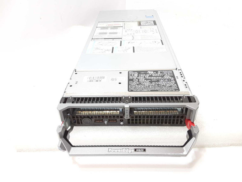 Dell PowerEdge M620 BLADE SERVER 2X E5-2650 8C, 32GB RAM, No HDD/Caddy _