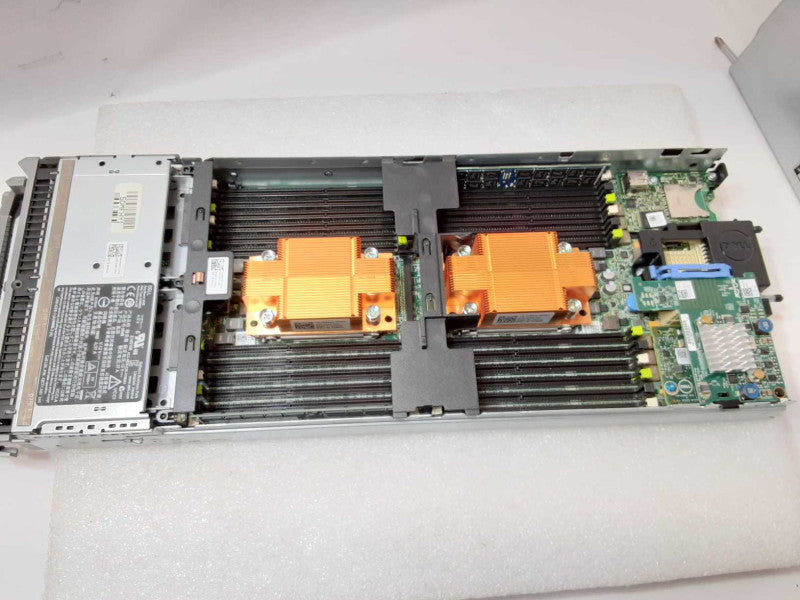 Dell PowerEdge M620 BLADE SERVER 2X E5-2650 8C, 32GB RAM, No HDD/Caddy _