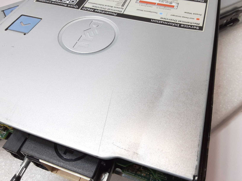 Dell PowerEdge M620 BLADE SERVER 2X E5-2650 8C, 32GB RAM, No HDD/Caddy _