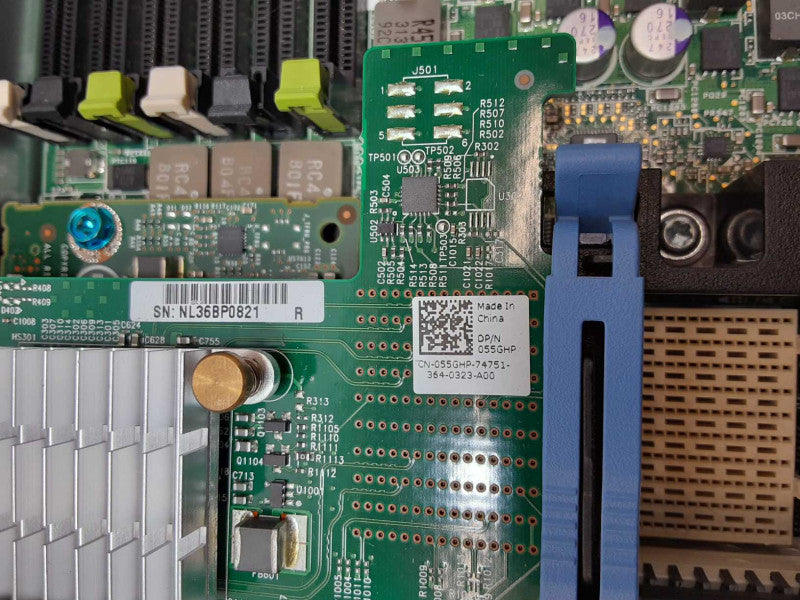 Dell PowerEdge M620 BLADE SERVER 2X E5-2650 8C, 32GB RAM, No HDD/Caddy _