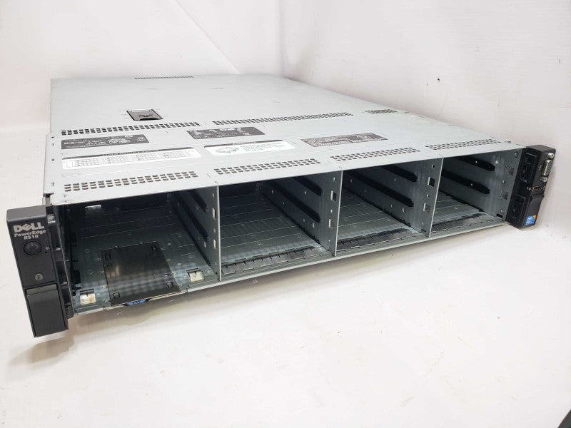 DELL PowerEdge R510 2xXeon E5620@2.4GHz 32GB ECC DDR3 RAID PERC H700 No HDD [