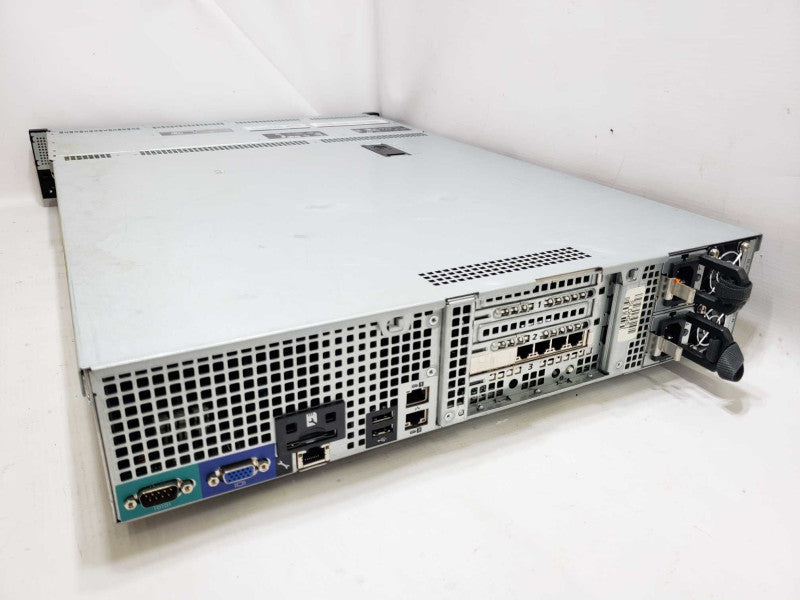 DELL PowerEdge R510 2xXeon E5620@2.4GHz 32GB ECC DDR3 RAID PERC H700 No HDD [