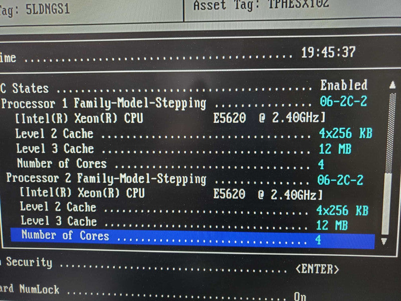 DELL PowerEdge R510 2xXeon E5620@2.4GHz 32GB ECC DDR3 RAID PERC H700 No HDD [