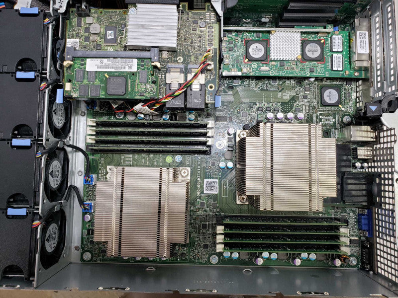 DELL PowerEdge R510 2xXeon E5620@2.4GHz 32GB ECC DDR3 RAID PERC H700 No HDD [