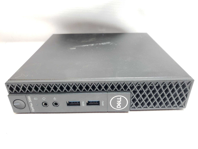 Dell OptiPlex 3060 Mini PC, Core I3-8100T 3.1GHz, 4GB DDR4, 1x HDD Tray, No HD |