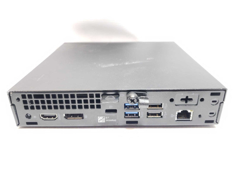 Dell OptiPlex 3060 Mini PC, Core I3-8100T 3.1GHz, 4GB DDR4, 1x HDD Tray, No HD |