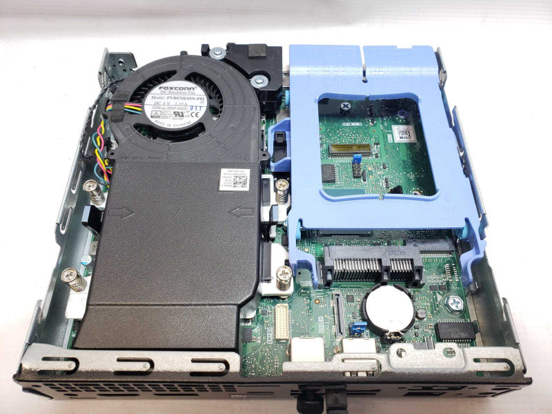 Dell OptiPlex 3060 Mini PC, Core I3-8100T 3.1GHz, 4GB DDR4, 1x HDD Tray, No HD |