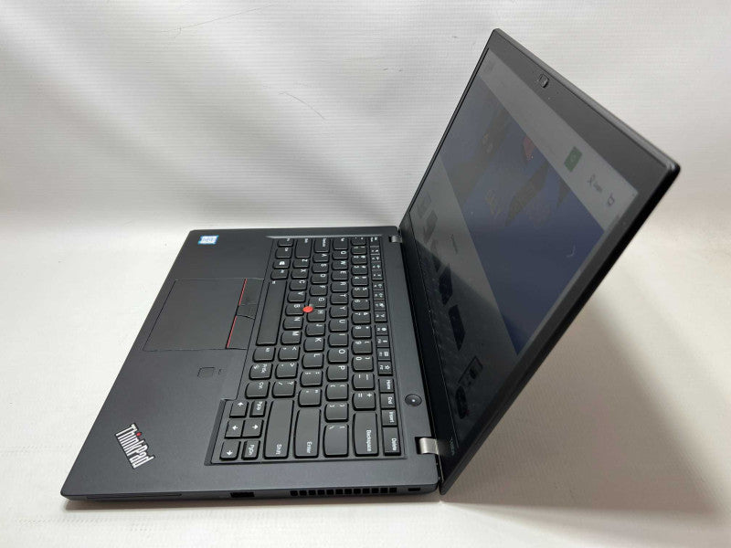 Lenovo T480s with i7-8650U CPU 24GB RAM & 256GB SSD Storage -