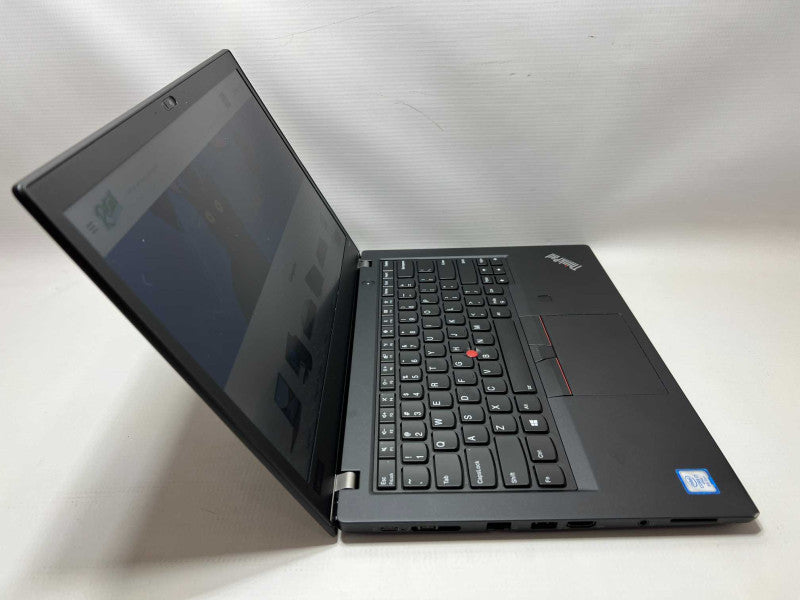 Lenovo T480s with i7-8650U CPU 16GB RAM & 512GB SSD Storage -