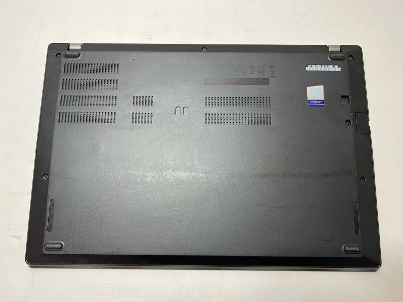 Lenovo T480s with i7-8650U CPU 24GB RAM & 256GB SSD Storage -