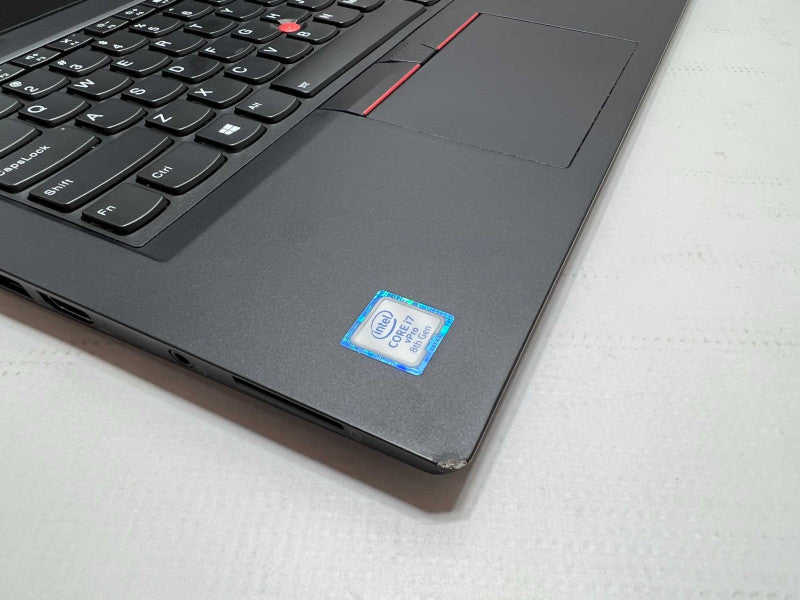 Lenovo T480s with i7-8650U CPU 16GB RAM & 256GB SSD Storage  -