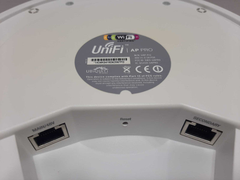 Ubiquiti UniFi Ap PRO (UAP-PRO) Wireless Access Point Indoor ~