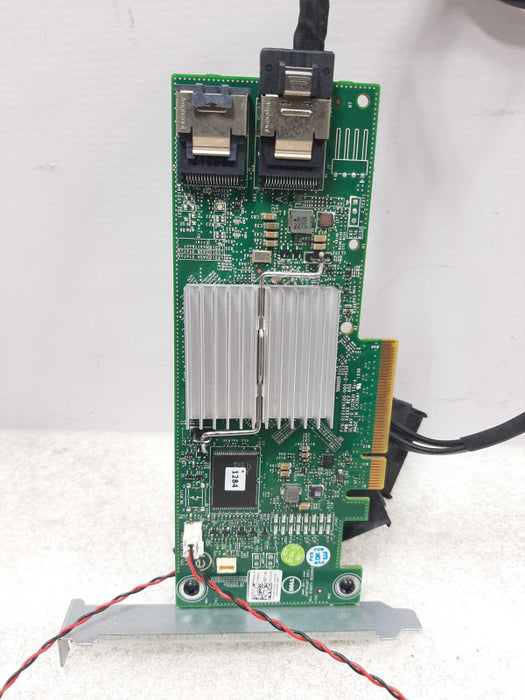 DELL PERC H310 6Gb/s SAS SATA RAID Controller w/ Cables, PCIe x8, OHV52W ~