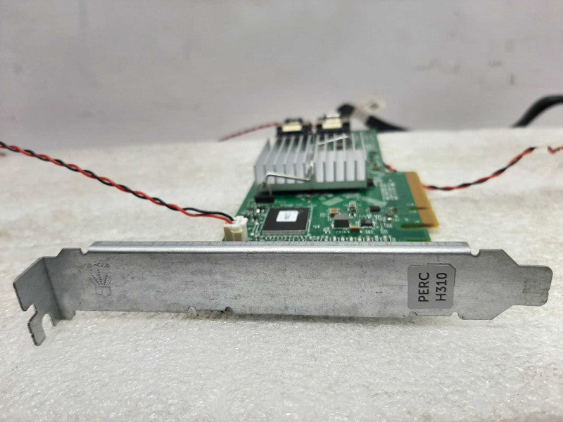 DELL PERC H310 6Gb/s SAS SATA RAID Controller w/ Cables, PCIe x8, OHV52W ~