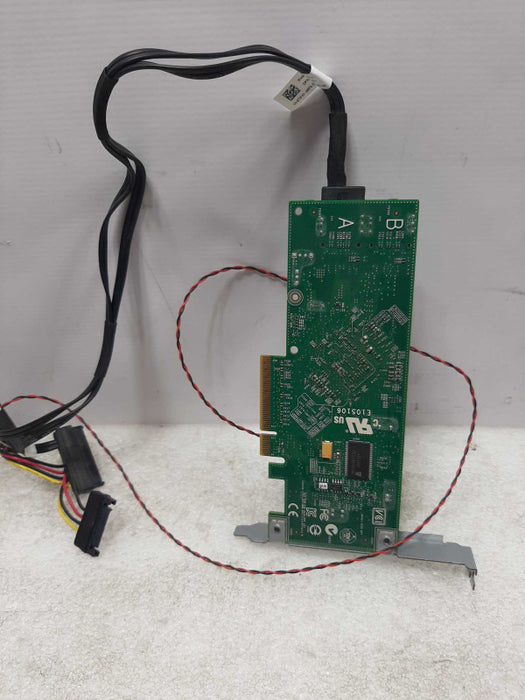 DELL PERC H310 6Gb/s SAS SATA RAID Controller w/ Cables, PCIe x8, OHV52W ~