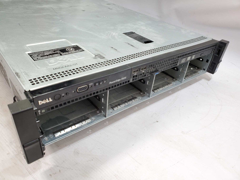 Dell PowerEdge R520 2x Xeon E5-2430v2 @2.5GHz 48GB RAM, 2x PSU, H710 Mini )