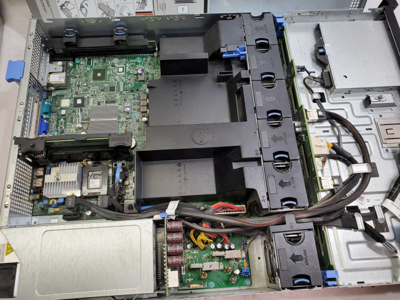 Dell PowerEdge R520 2x Xeon E5-2430v2 @2.5GHz 48GB RAM, 2x PSU, H710 Mini )