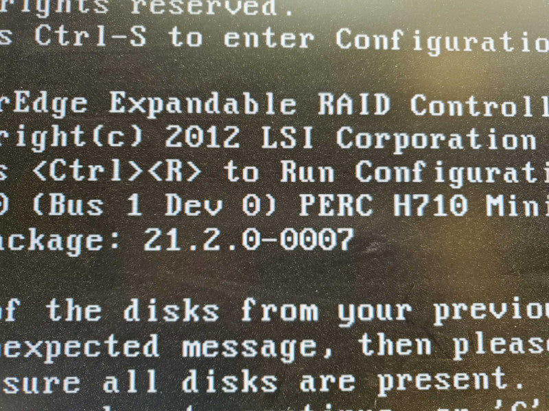 Dell PowerEdge R520 2x Xeon E5-2430v2 @2.5GHz 48GB RAM, 2x PSU, H710 Mini )
