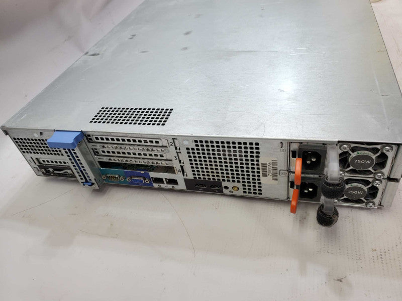 Dell PowerEdge R520 2x Xeon E5-2430v2 @2.5GHz 48GB RAM, 2x PSU, H710 Mini )