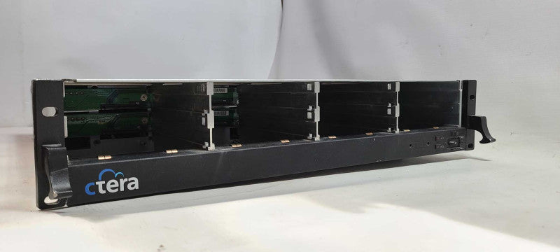 CTera C800-0087 Storage Array Intel Core 2 Duo E7400 2.8Ghz 2GB RAM 8x3.5\\" $