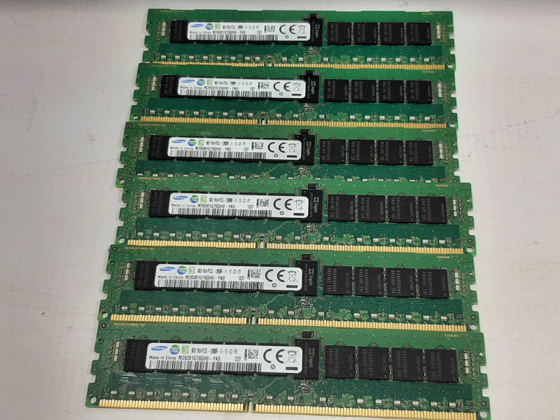 Samsung 8GB 1Rx4 PC3L-12800R DDR3 1600 MHz M393B1G70QH0-YK0 ECC RAM ~